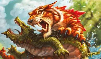 Playmat KeyForge: Mighty Tiger