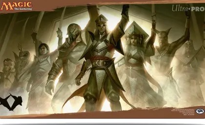Playmat Khans of Tarkir: Abzan Ascendancy