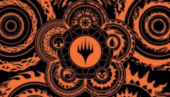 Playmat Magic: The Gathering Mana 7 - Color Wheel