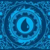 Playmat Magic: The Gathering Mana 7 - Island