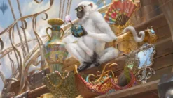 Playmat Modern Horizons 2: Ragavan, Nimble Pilferer