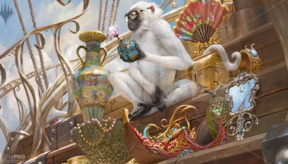 Playmat Modern Horizons 2: Ragavan, Nimble Pilferer