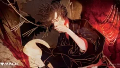 Playmat Mystical Archive: Agonizing Remorse - Japanese Alternate Art