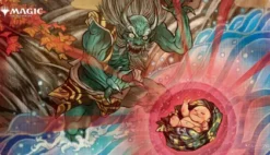 Playmat Mystical Archive: Claim the Firstborn - Japanese Alternate Art