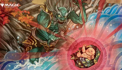 Playmat Mystical Archive: Claim the Firstborn - Japanese Alternate Art
