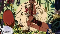 Playmat Mystical Archive: Cultivate - Japanese Alternate Art