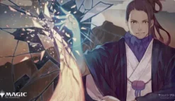 Playmat Mystical Archive: Negate - Japanese Alternate Art