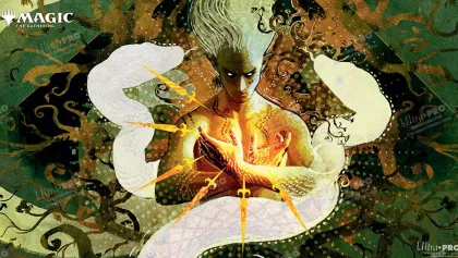 Playmat Mystical Archive: Snakeskin Veil
