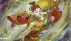 Playmat Mystical Archive: Snakeskin Veil - Japanese Alternate Art
