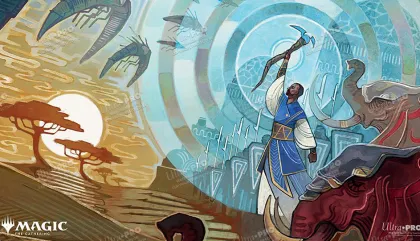 Playmat Mystical Archive: Teferi's Protection