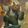 Playmat Streets of New Capenna - Workshop Warchief
