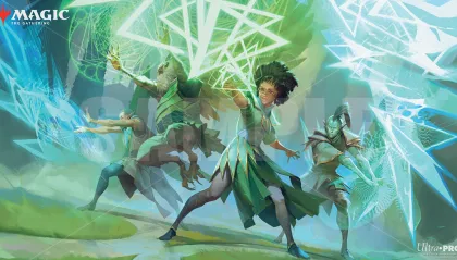 Playmat Strixhaven: School of Mages: Quandrix Command