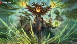 Playmat Strixhaven: School of Mages: Witherbloom Command