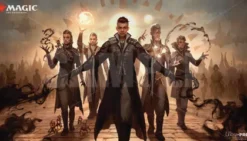 Playmat Strixhaven: School of Mages: Silverquill Command