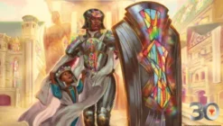 Playmat 30th Anniversary - Guardian of New Benalia
