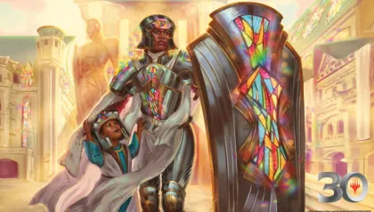 Playmat 30th Anniversary - Guardian of New Benalia