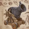 Playmat The Brothers' War - Schematic Goblin Charbelcher