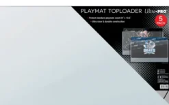 Playmat Toploader (5 stuks)