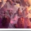 Playmat Zendikar Rising: Cragcrown Pathway