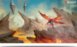 Playmat Zendikar Rising: Lavaglide Pathway