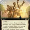 Plaza of Heroes (extended art) - Marvel Super Heroes Commander Varianten