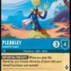 Pleakley, Scientific Expert - Azurite Sea