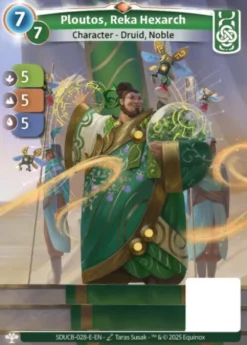Ploutos, Reka Hexarch (E) - Seeds of Unity Varianten