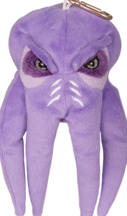 Pluche Dice Pouch Mind Flayer
