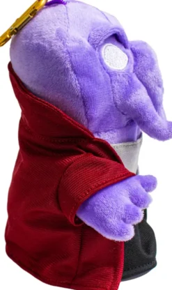 Pluche Dice Pouch Mind Flayer