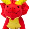 Pluche Dice Pouch Red Dragon