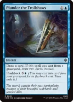 Plunder the Trollshaws (foil) - The Hobbit