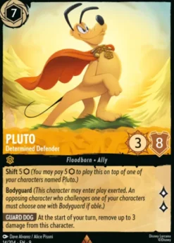 Pluto, Determined Defender - Fabled