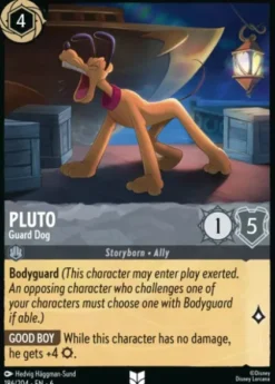 Pluto, Guard Dog - Azurite Sea