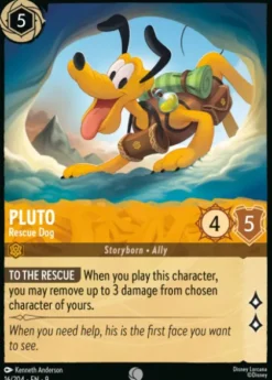 Pluto, Rescue Dog - Fabled