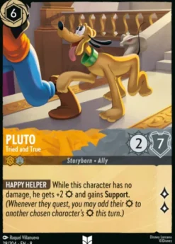 Pluto, Tried and True (foil) - Reign of Jafar