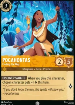 Pocahontas, Finding the Way - Winterspell