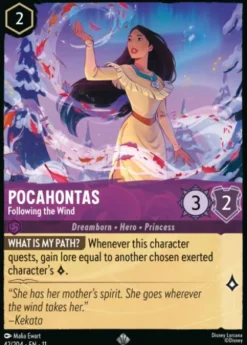 Pocahontas, Following the Wind - Winterspell