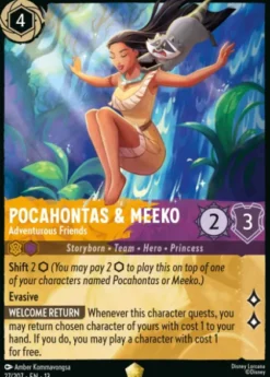 Pocahontas & Meeko, Adventurous Friends - Attack of the Vine
