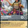 Pocahontas, Steadfast Traveler (foil) - Wilds Unknown