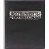 9 Pocket Portfolio Collectors Black