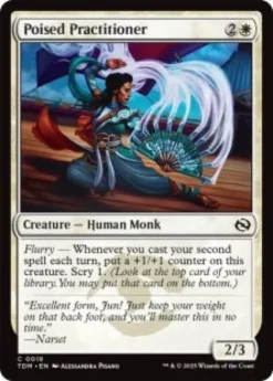 Poised Practitioner (foil) - Tarkir: Dragonstorm