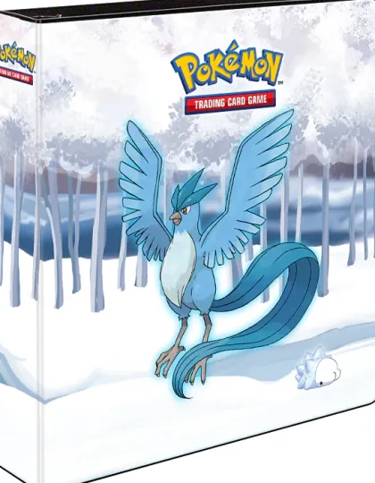 Pokemon Album: Gallery Series - Frosted Forest