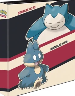 Pokemon Album: Snorlax and Munchlax
