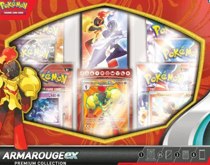 Pokemon - April EX Premium Collection: Armarouge EX