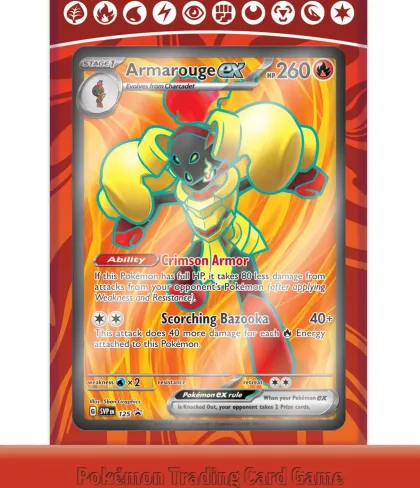 Pokemon - April EX Premium Collection: Armarouge EX
