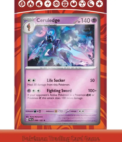 Pokemon - April EX Premium Collection: Armarouge EX
