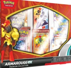 Pokemon - April EX Premium Collection: Armarouge EX