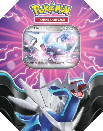 Pokemon - Azure Legends EX Tin: Dialga EX
