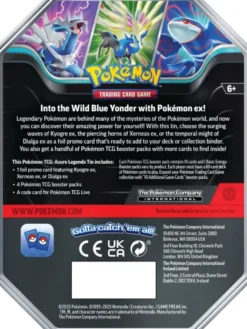 Pokemon - Azure Legends EX Tin: Kyogre EX