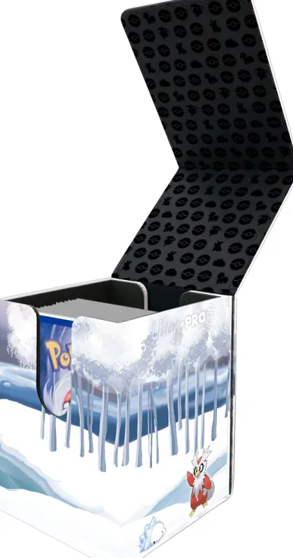 Pokemon Deckbox Alcove Flip: Gallery Series - Frosted Forest